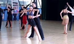 拉丁舞视频,跟随视频领略激情四溢的舞蹈魅力